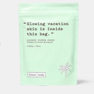 Frank body COCONUT COFFEE SCRUB 7oz. NEW and unopened.